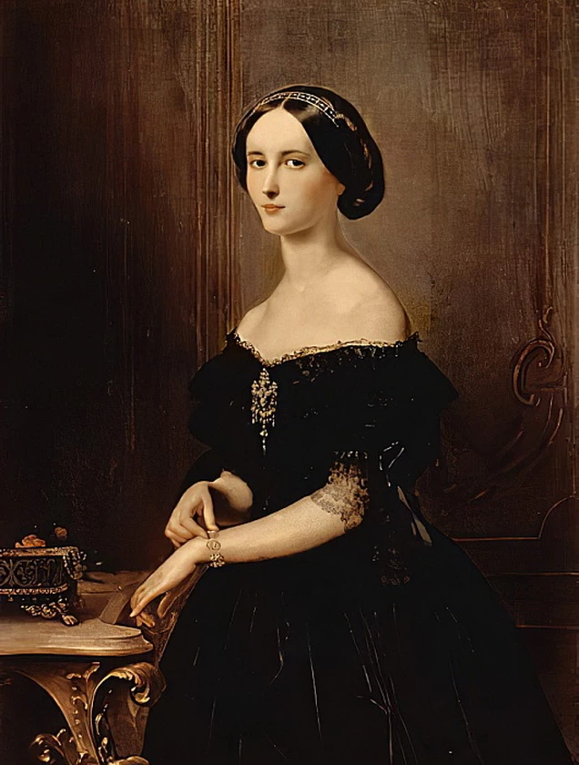 Ritratto di donna veneziana - 1852